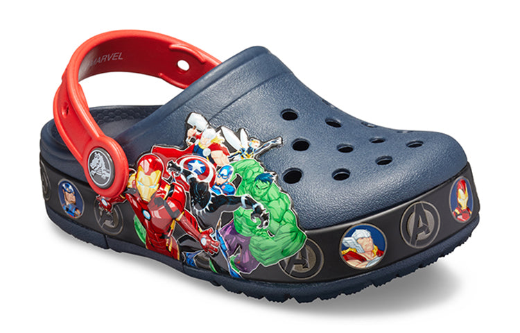 (GS) Crocs FunLab Clogs 'Navy' 205507-410