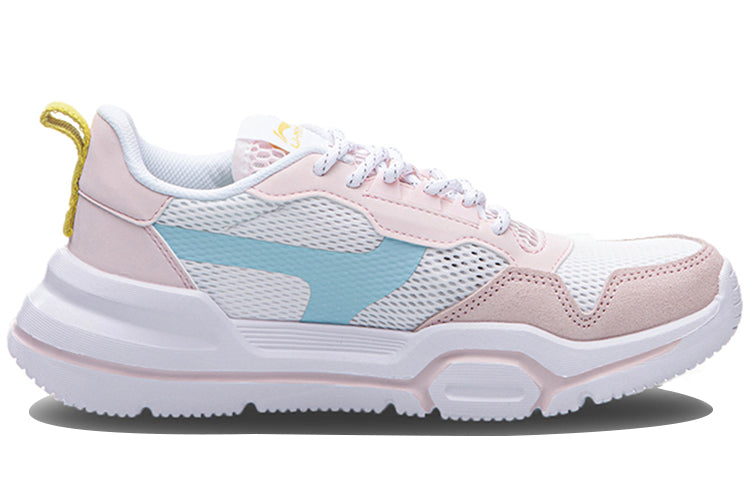 (WMNS) Li-Ning Mark Lite 'Marshmallow' AGCQ024-3