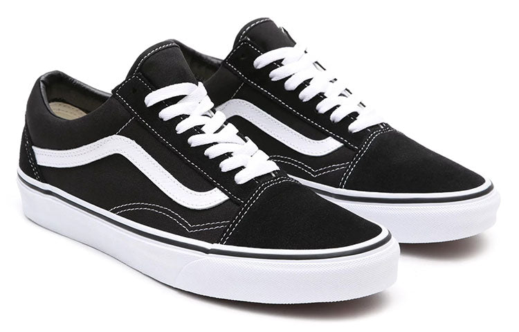 Vans Old Skool Wide 'Black White' VN0000T8BMX