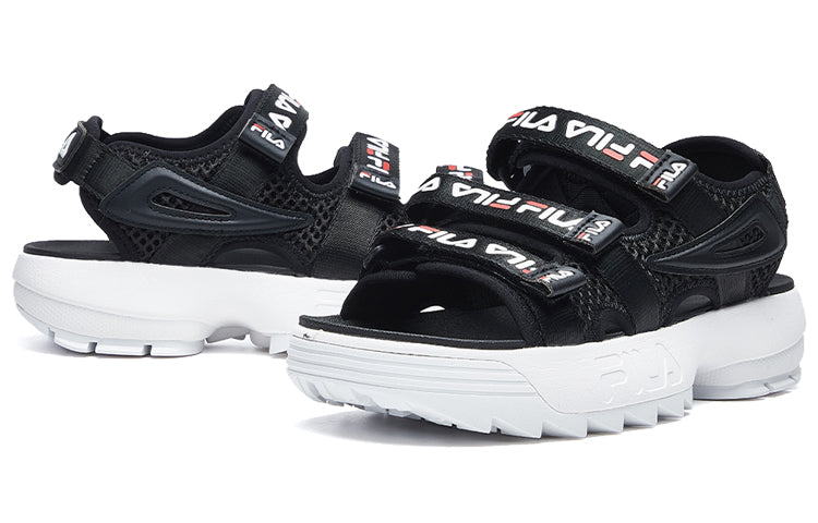 (WMNS) FILA DISRUPTOR II SANDAL Black F12W024506FBK