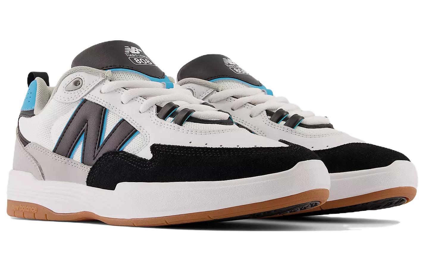 New Balance 808 Numeric x Tiago Lemos 'White Black Turquoise' NM808BYS