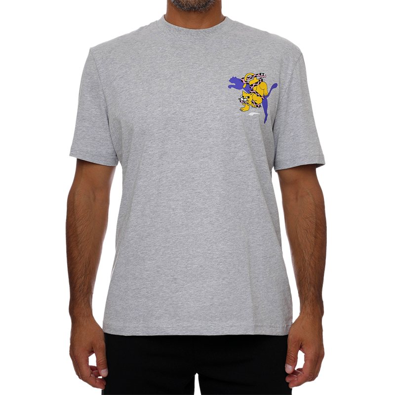 PUMA X Aka Boku T-Shirt 'Grey' 530222-04