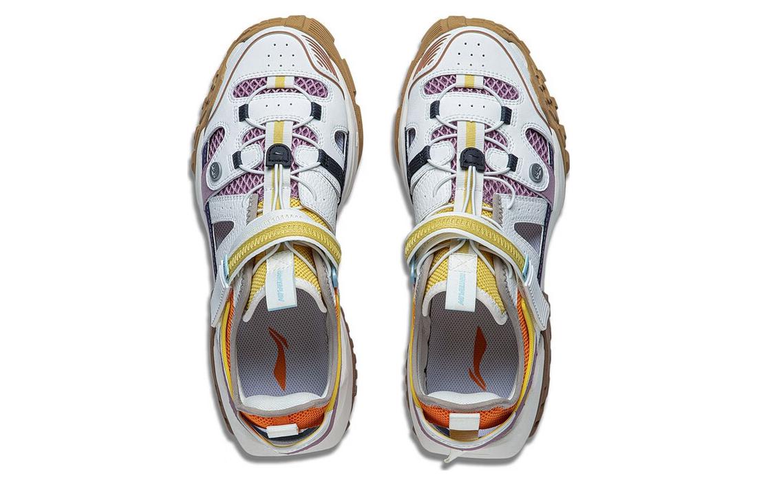 Li-Ning CF Linchuan V2 'White Mauve Brown' AGLT079-2