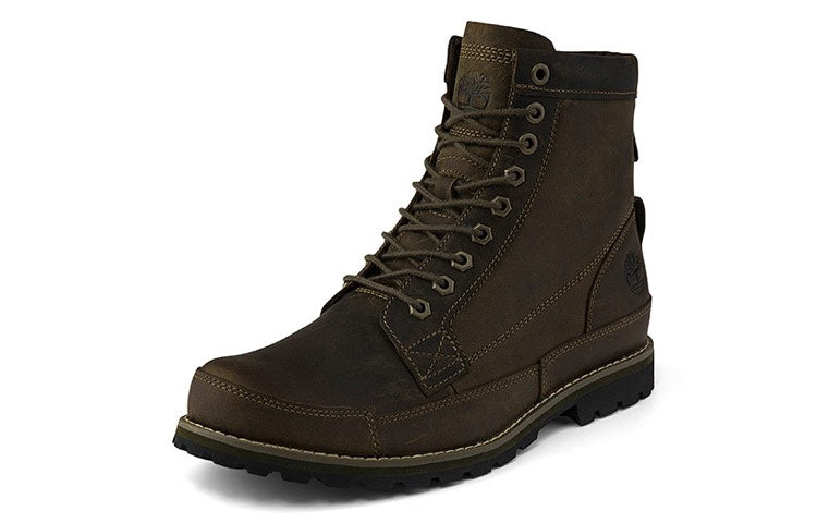 Timberland EarthKeepers 6 Inch Wide Fit Boot 'Olive Full Grain' A2JGHW