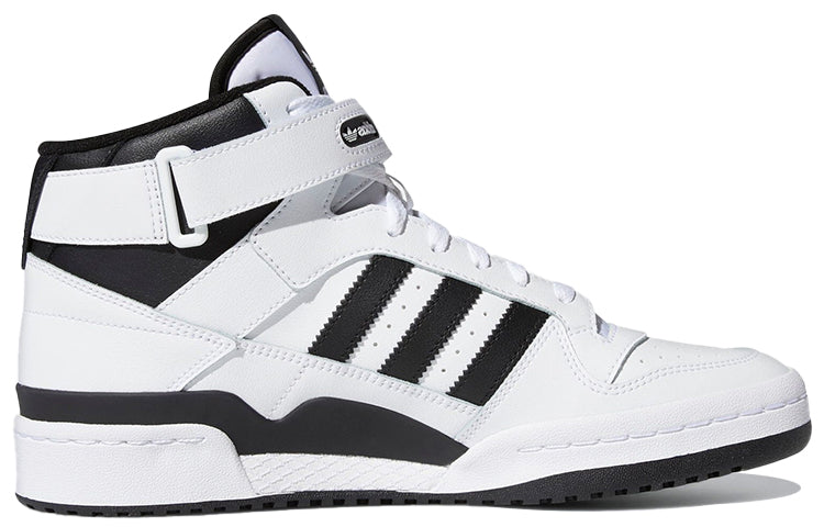 adidas Forum Mid 'White Black' FY7939