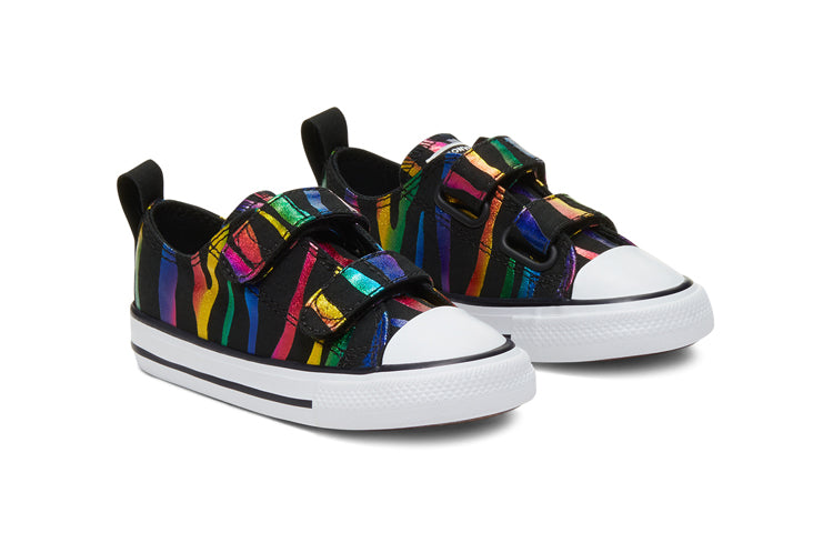 Converse Kids' Chuck Taylor All Star Archive Zebra Black/multicolor 767896C