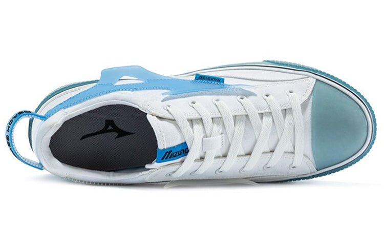 Mizuno Speed TR Low-Top Canvas Shoes White/Blue D1GH200401