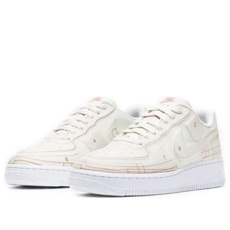 (WMNS) Nike Air Force 1 07 Low LX 'Summit White' CI3445-100