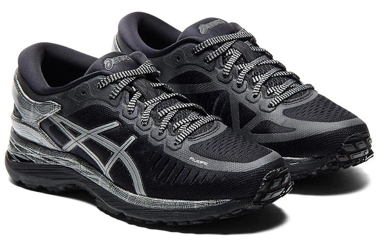 (WMNS) ASICS Metarun 'Black Silver' 1012A513-001