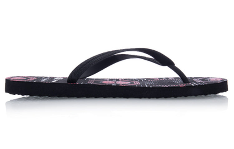 Li-Ning x Star Wars LN Floper Sandals Black/Red AGAQ005-3