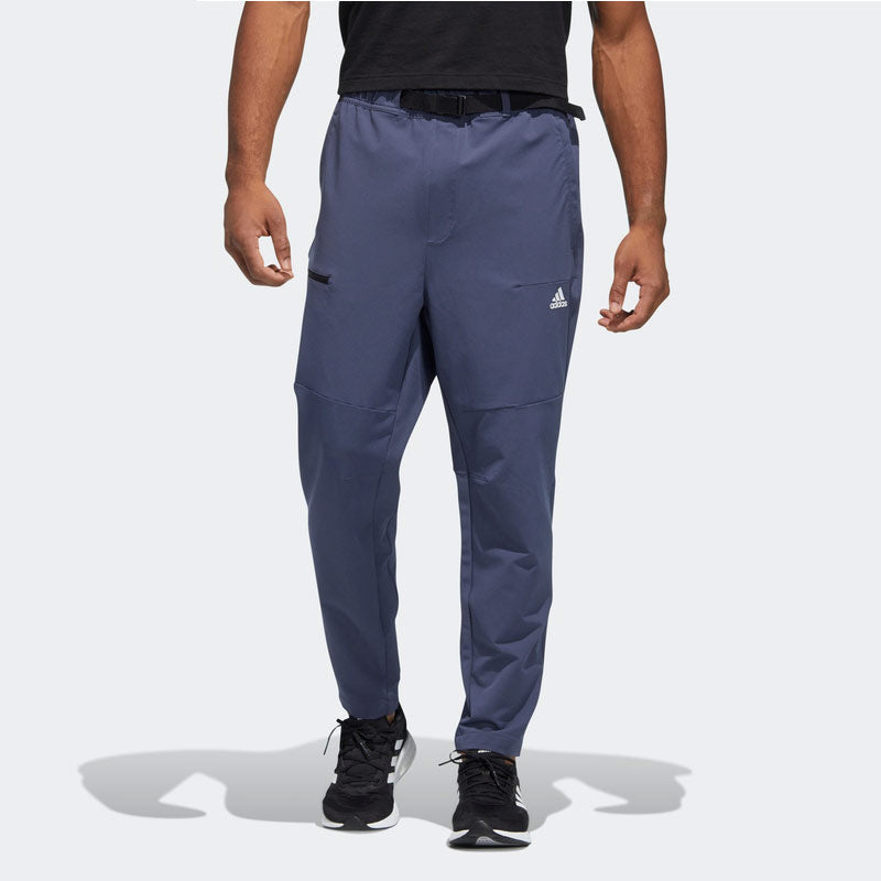 Men's adidas Th Strech Wvpt Woven Sports Pants/Trousers/Joggers Navy Blue HE9897