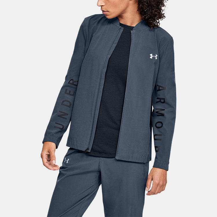 (WMNS) Under Armour Storm Sports Jacket Blue 1342808-044