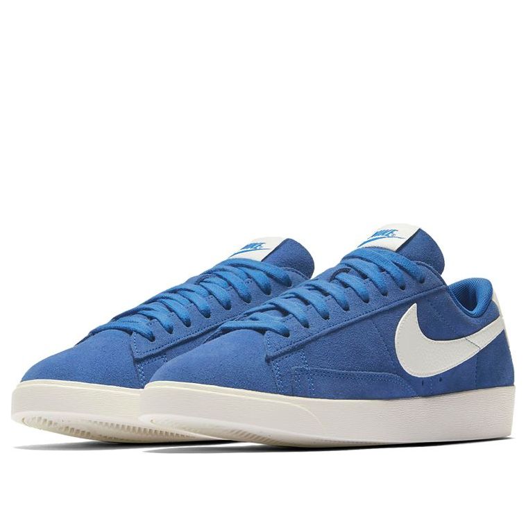 (WMNS) Nike Blazer Low SD 'Blue' AV9373-405