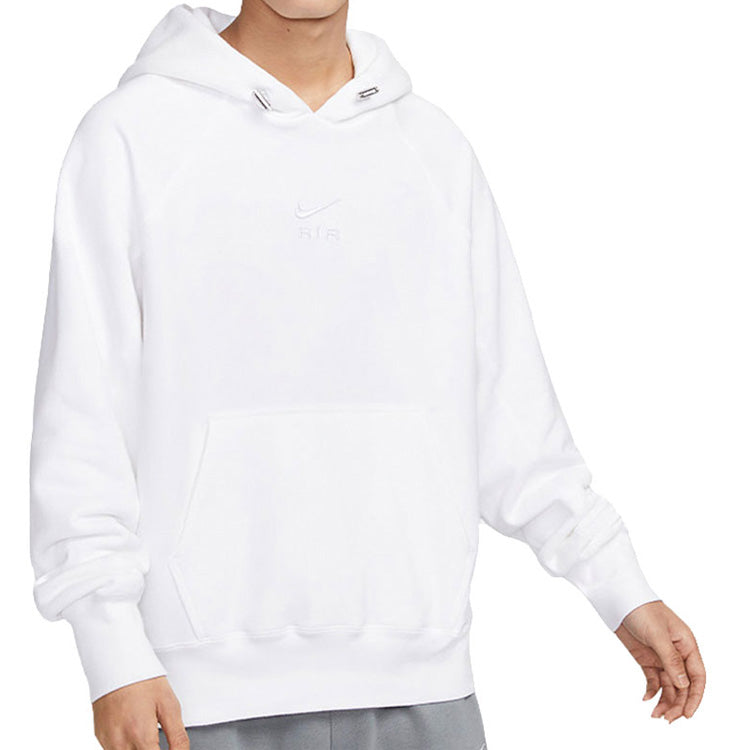 Nike Small Logo Hoodie 'White' DV9778-100