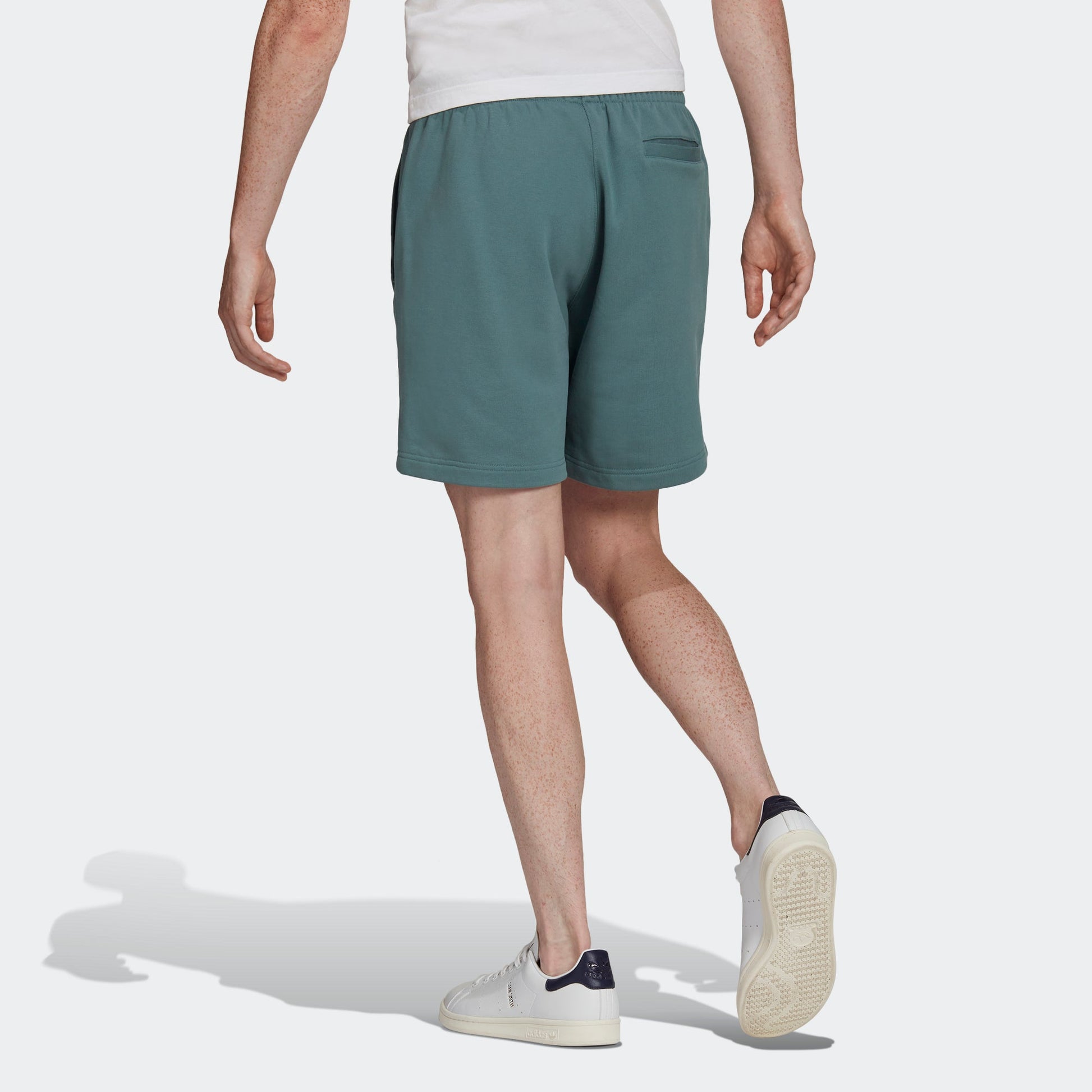 adidas originals C Short Ft Solid Color Lacing Sports Shorts Green HF6363