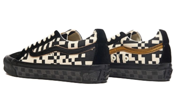 Vans Taka Hayashi x SK8-Low Reissue LX 'Black' VN0A4U4B5OB