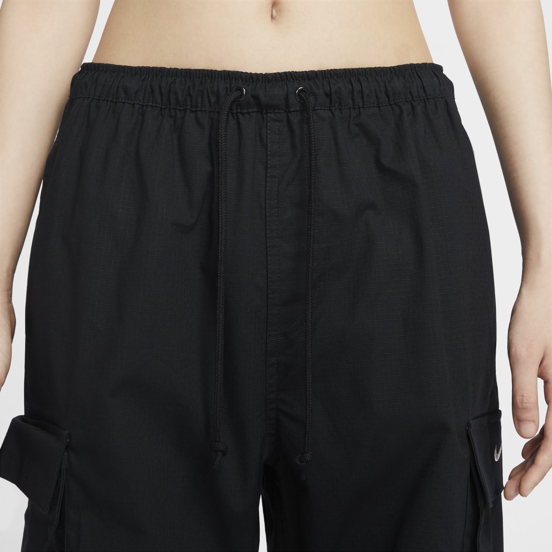 (WMNS) Nike Sportswear Dance Cargo Pants 'Black Sail' FV7521-010