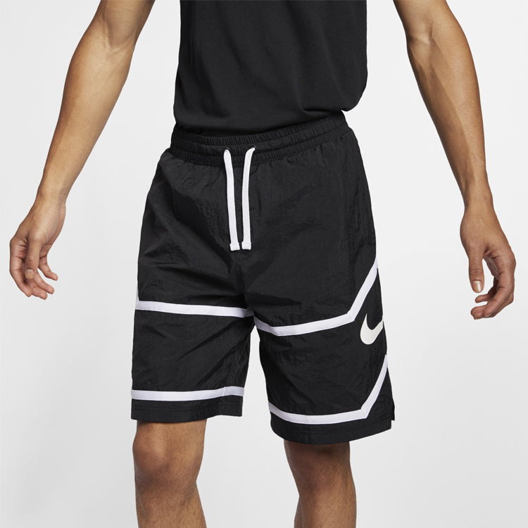 Nike Throwback Basketball Sports Short Men Black/White AJ3899-010