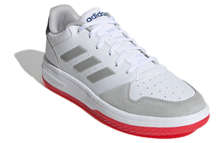 adidas neo adidas Gametalker 'White Gray Red' EH1851