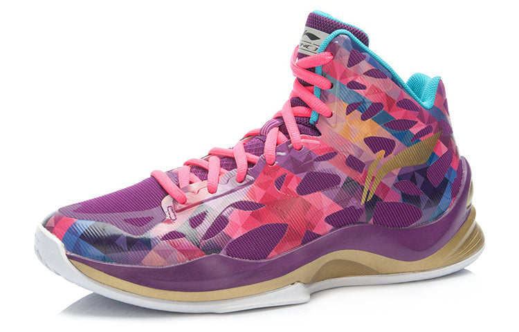 Li-Ning Sonic 3 BB Lite High 'Purple Pink' ABPK021-4