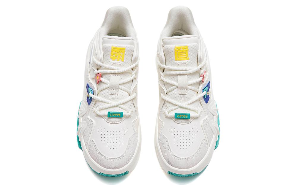 (WMNS) ANTA Badao 4 'White Teal' 122318080-4