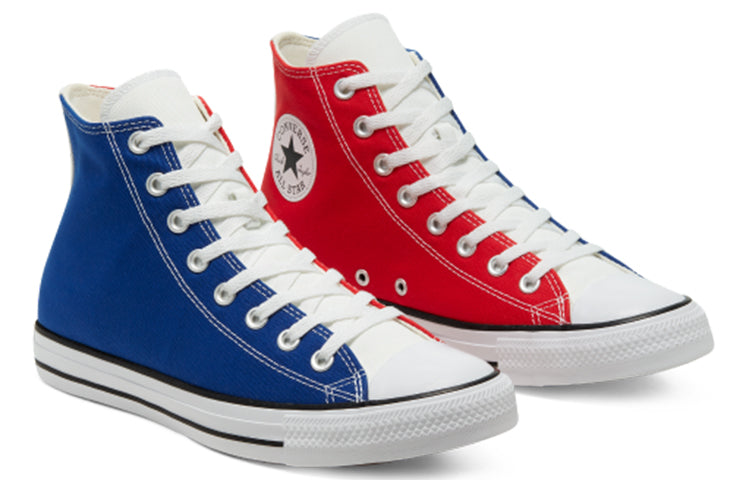 Converse CTAS HI COURT PURPLE 'Blue Red White' 168532C