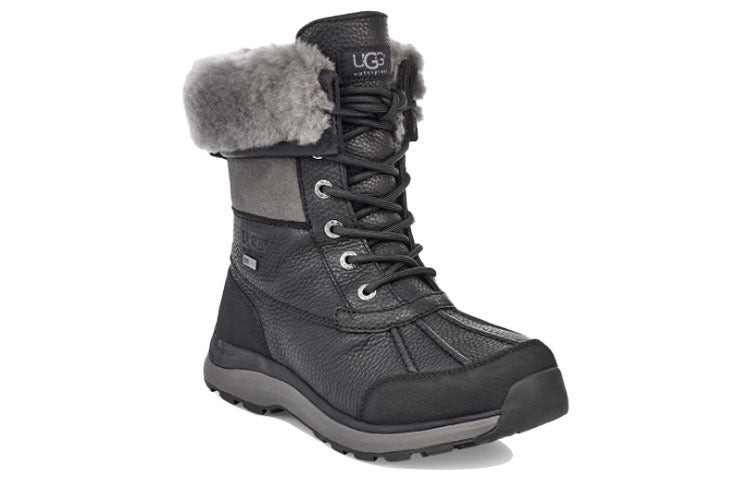 (WMNS) UGG Adirondack III Boot Fleece Lined Black 1095141-BLK