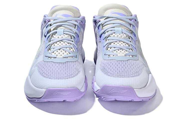 Li-Ning Casual Basketball Shoes 'Purple White' ABAT067-4