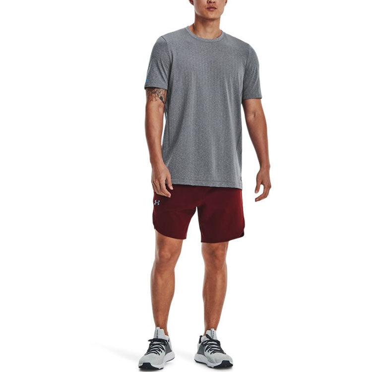 Under Armour Rush Seamless T-shirt 'Pitch Grey' 1373724-012