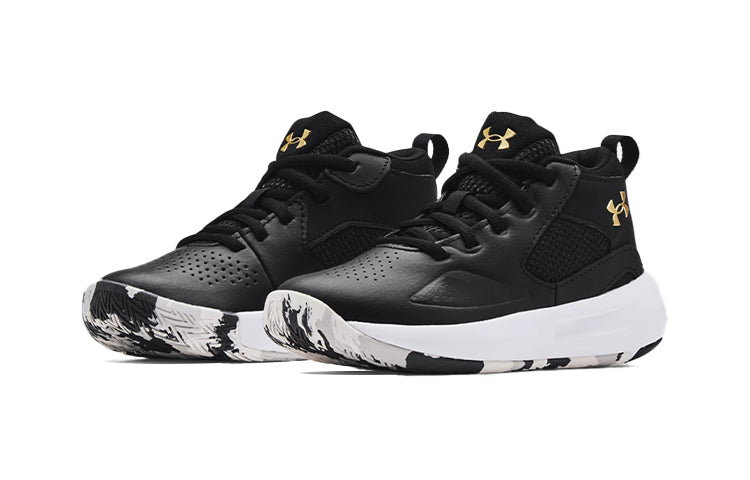(PS) Under Armour Lockdown 5 'Black White Camo' 3023534-003