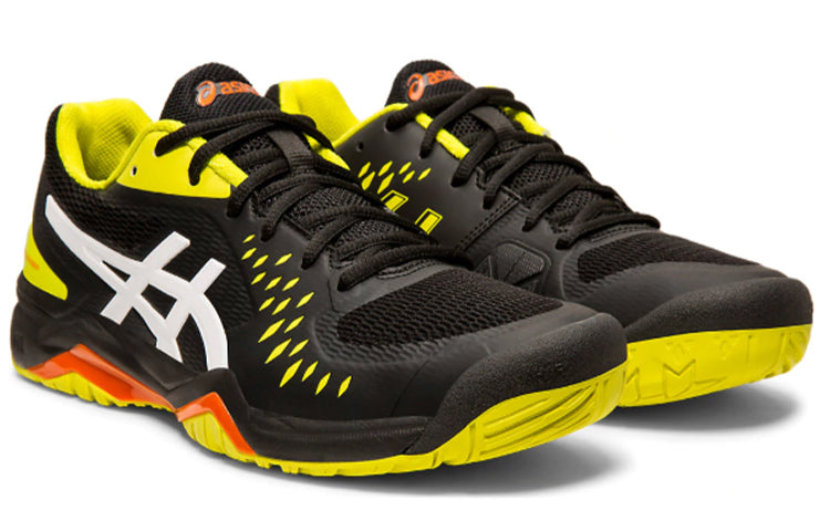ASICS Gel-Challenger 12 'Black White Yellow' 1041A045-015