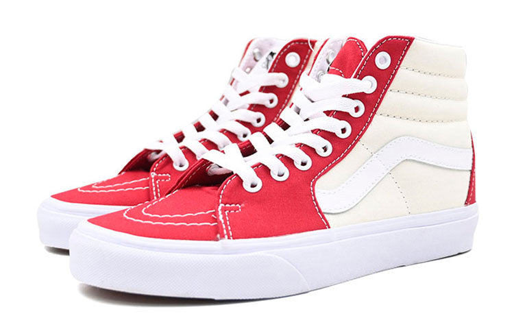 Vans SK8-HI (CLASSIC SPORT) CHILI PEPP 'White Red' VN0A32QG4FX