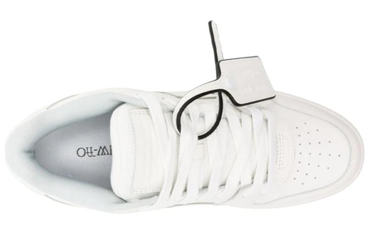 Off-White Out Of Office Low 'For Walking White Black'' OMIA189C99LEA0120110