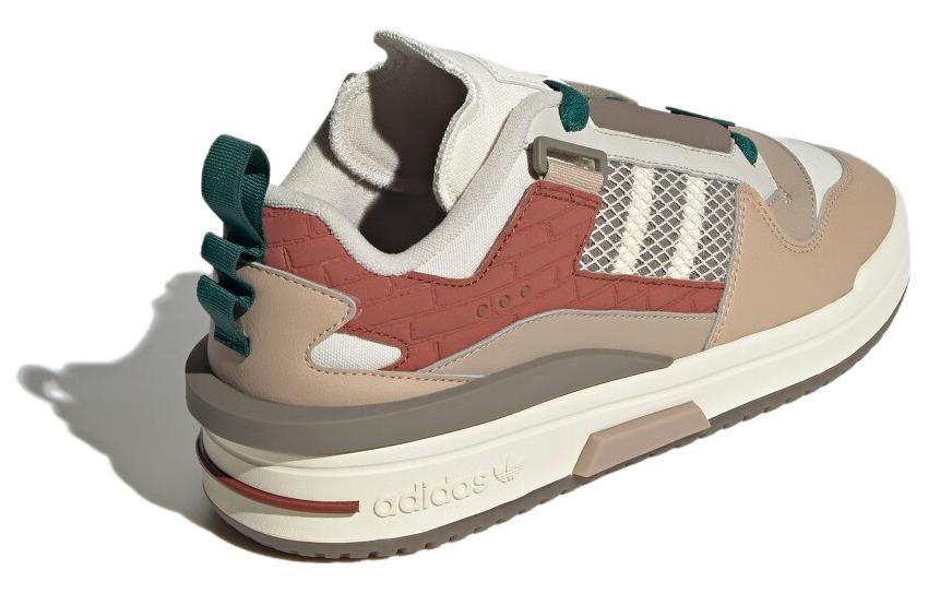 (WMNS) adidas Originals Forum Low Shoes 'Brown Grey Red' IG3678