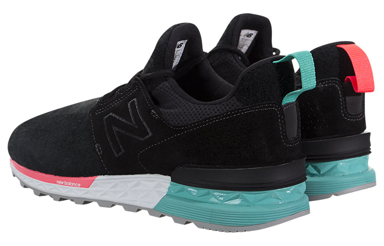New Balance 574 Sport Low-Top Black MS574D0A