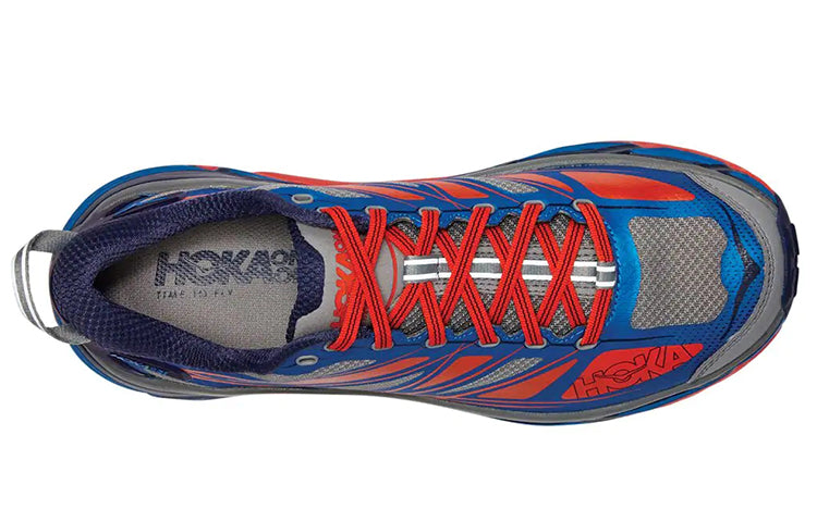HOKA ONE ONE Mafate Speed 2 'Blue Orange Gray' 1012343-IBMR