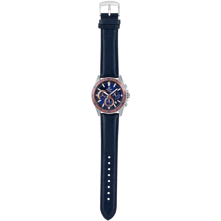 CASIO EDIFICESeries Men'ses Mens Blue Analog EFV-570L-2BV