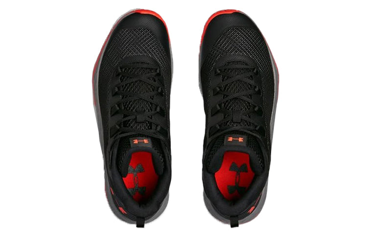 Under Armour Jet Mid 'Black Orange' 3020623-002