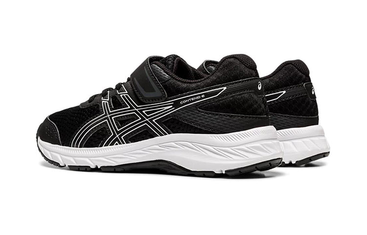 (PS) ASICS Gel-Contend 6 'Black White' 1014A087-001