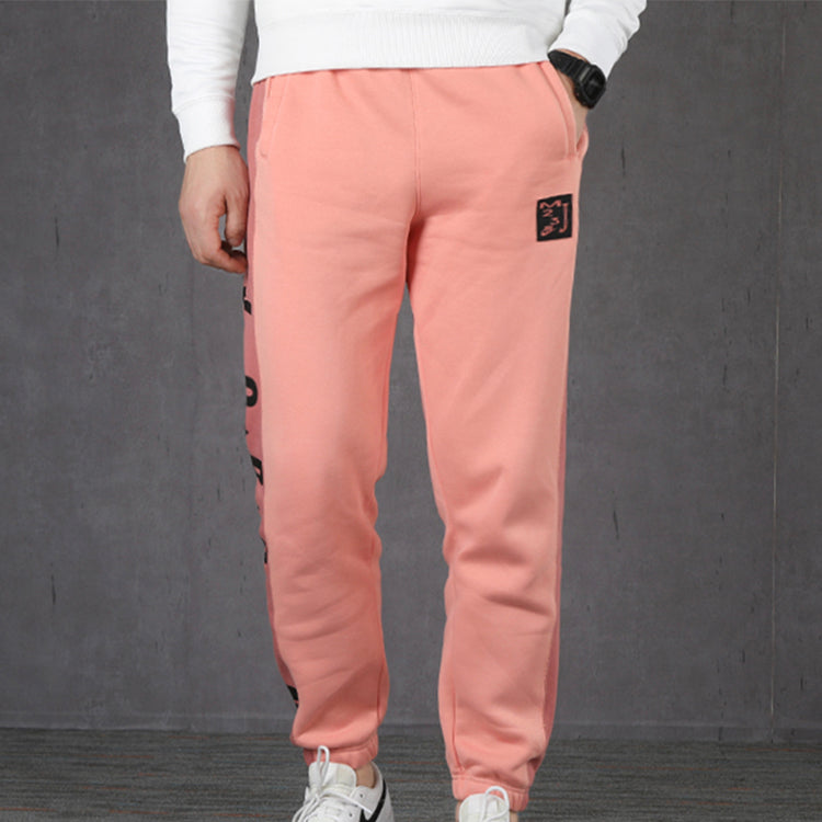 Air Jordan Fleece Lined Stay Warm Sports Long Pants Pink CT6334-606