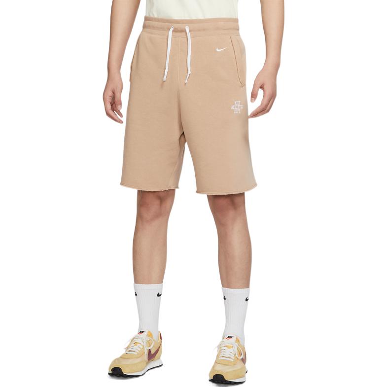 Nike Atheletic Department Logo Shorts 'Beige' FD0307-200