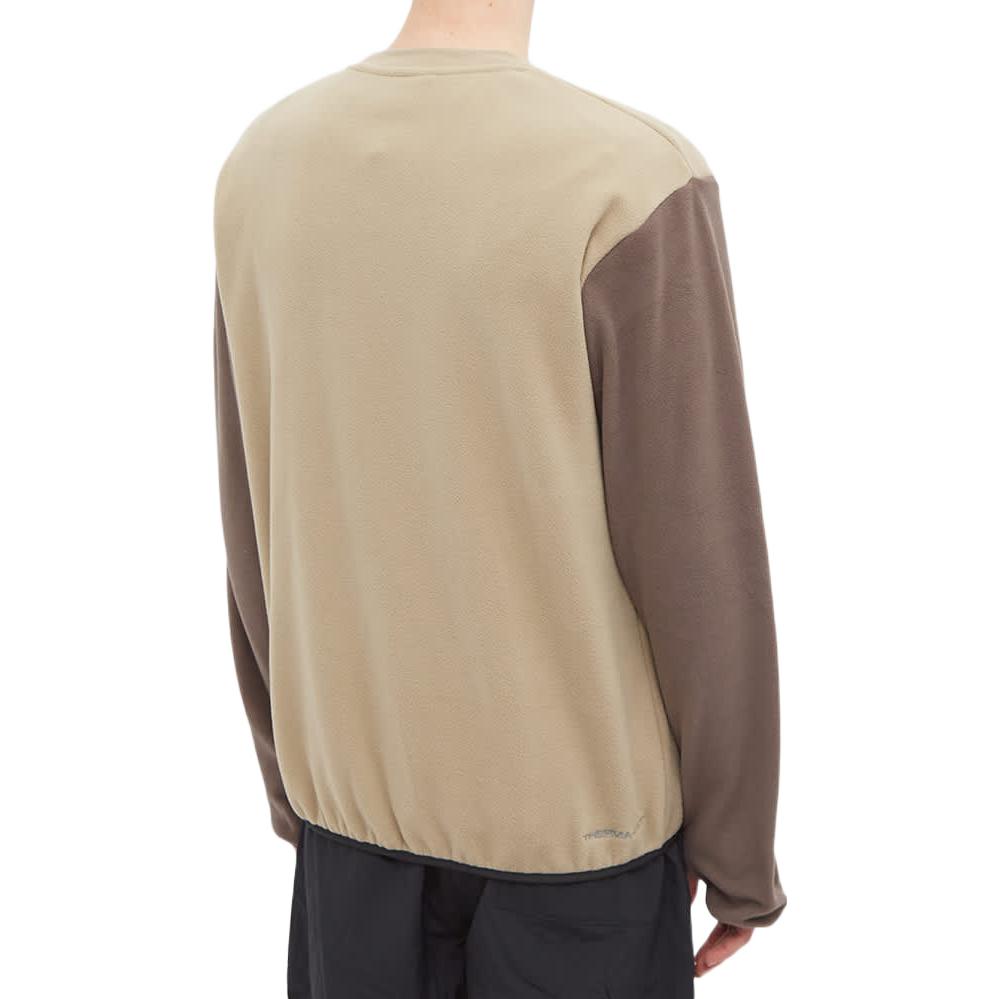 Nike Therma-FIT Fleece Sweatshirt Khaki DQ5104-247