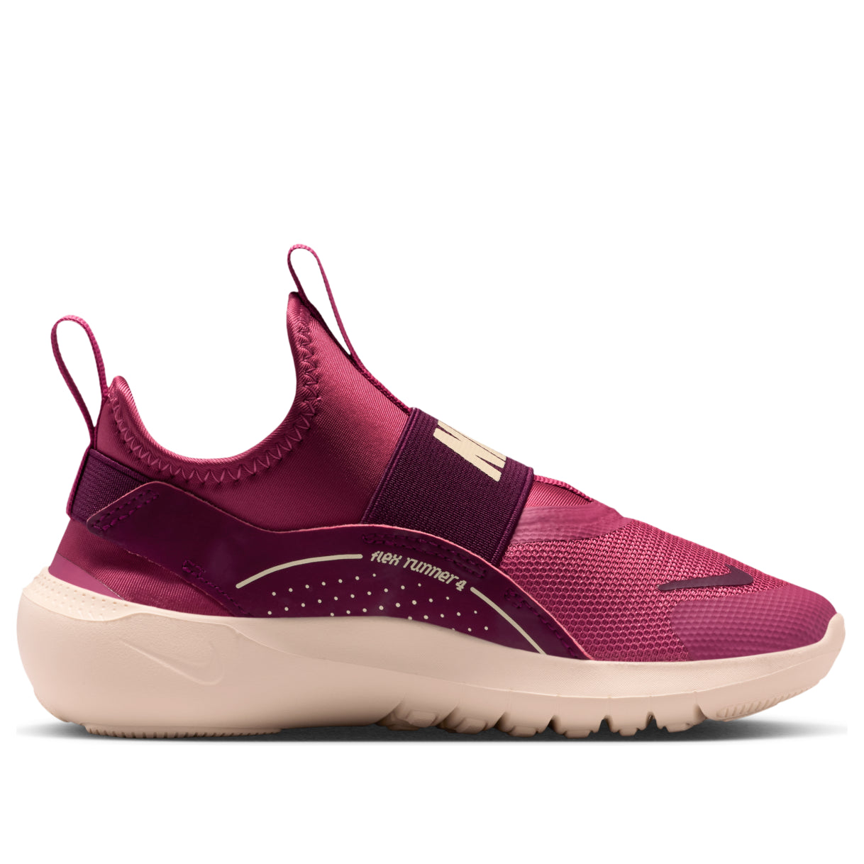 (PS) Nike Flex Runner 4 'Bordeaux Guava Ice' IF2894-605