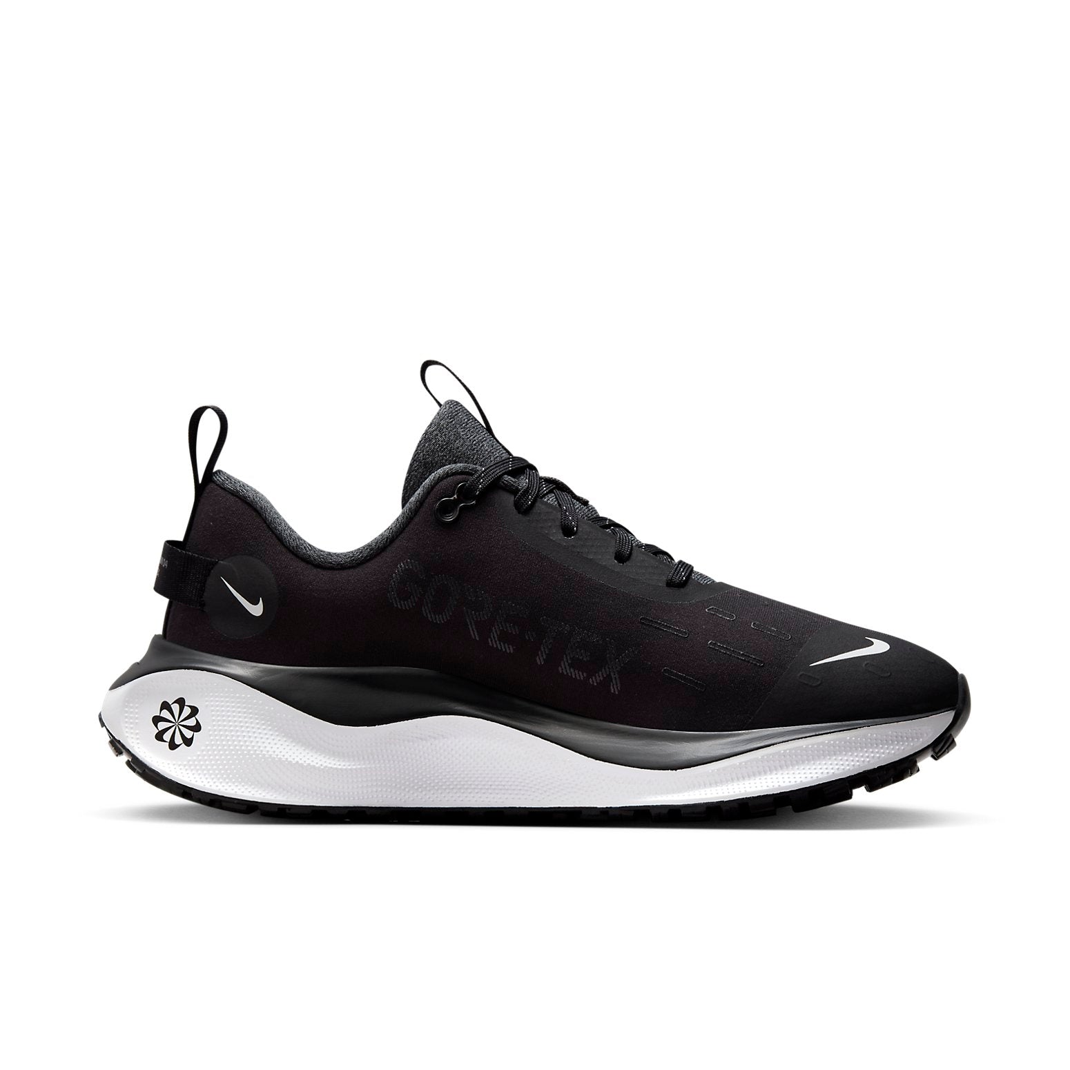 (WMNS) Nike InfinityRN 4 GORE-TEX Waterproof 'Black White' FB2197-001