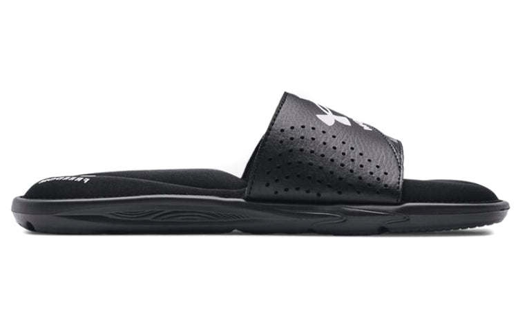 Under Armour Ignite Freedom Slides 'Black White' 3025686-001