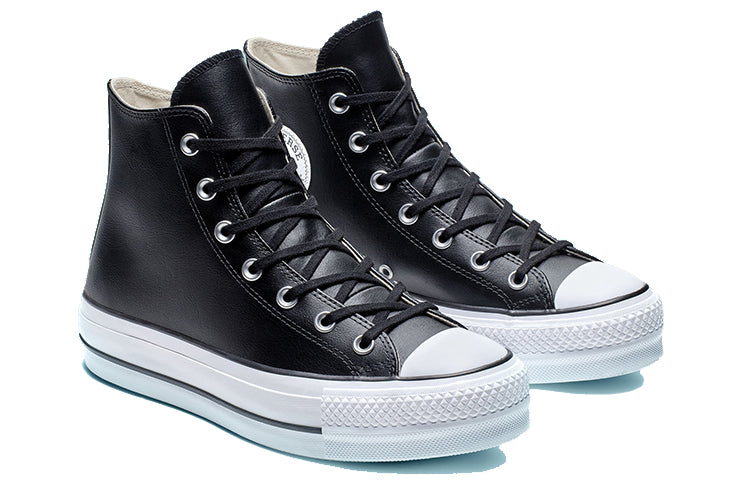 (WMNS) Converse Chuck Taylor All Star Lift High 'Black' 561675C
