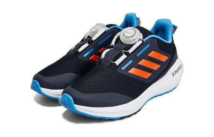 (PS) adidas EQ21 Run 2.0 Boa Bounce Shoes 'Black Blue Orange White' GZ4520
