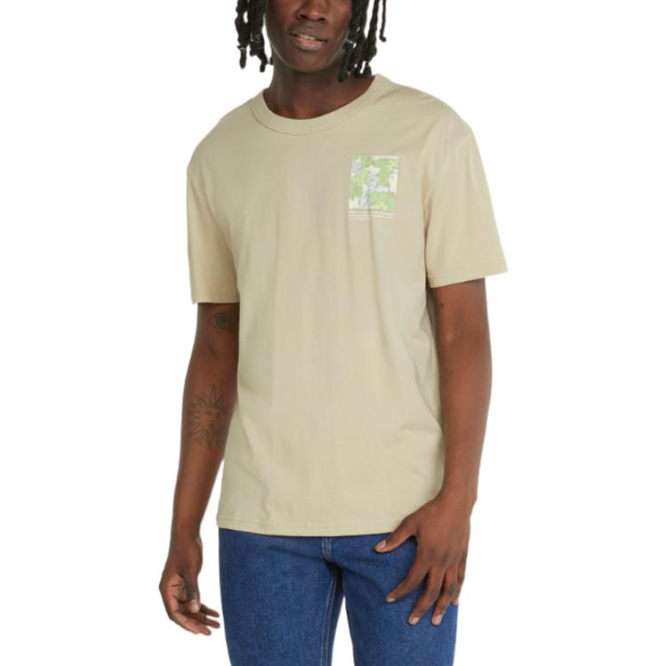 PUMA Classic Graphic Tee 'Beige' 536944-64