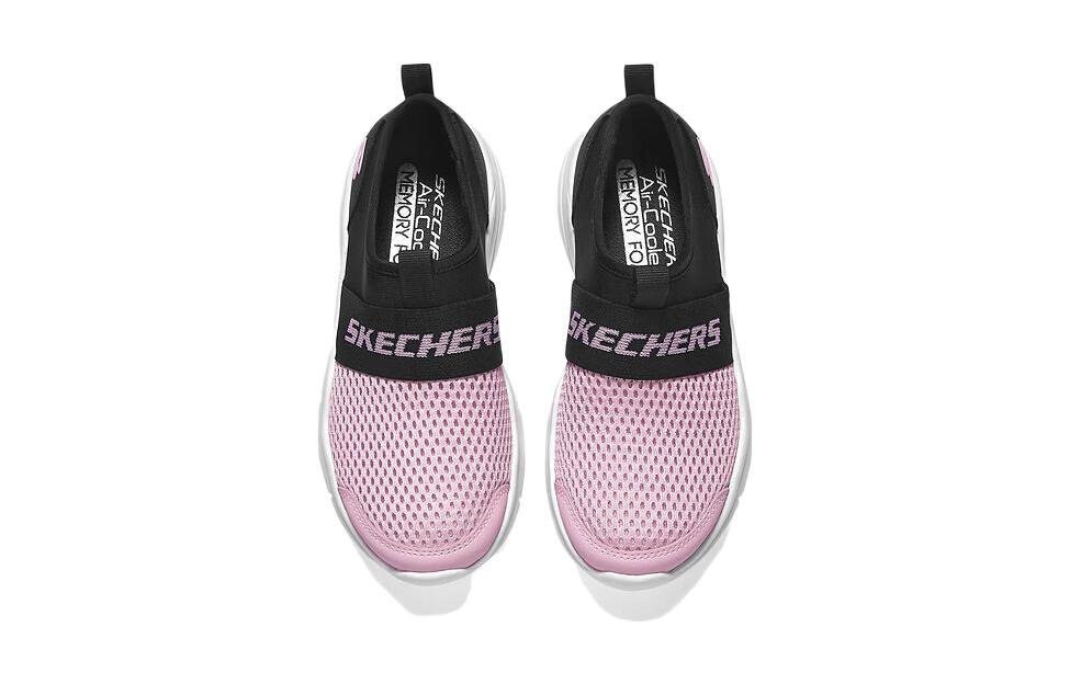 (GS) Skechers Flex Blast Shoes 'Black Pink' 302579L-BKPK
