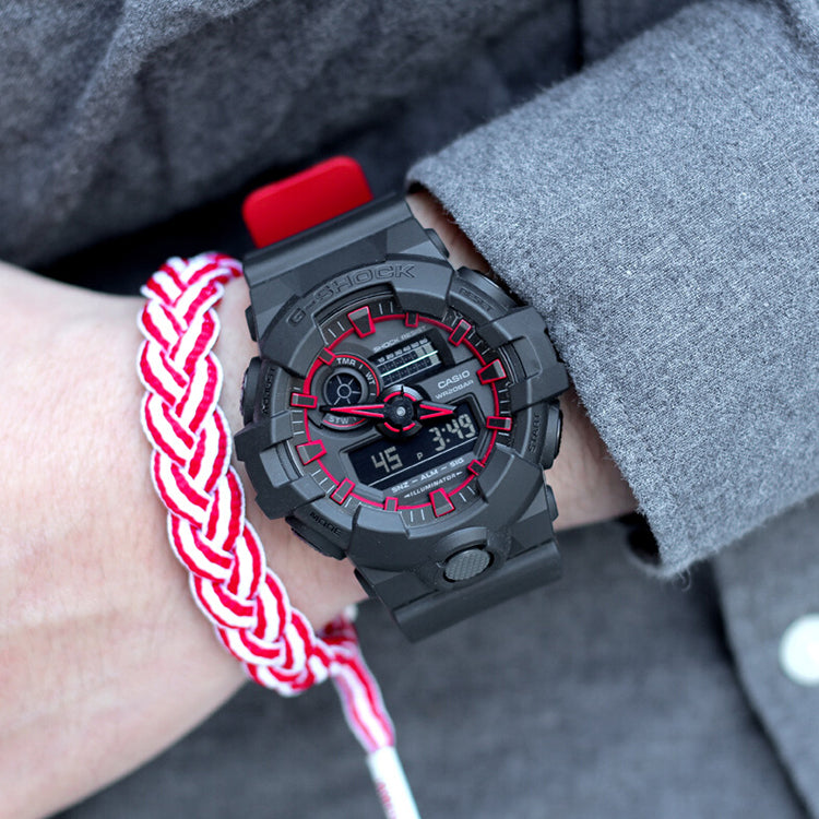 CASIO G-Shock Analog-Digital 'Black' GA-700SE-1A4